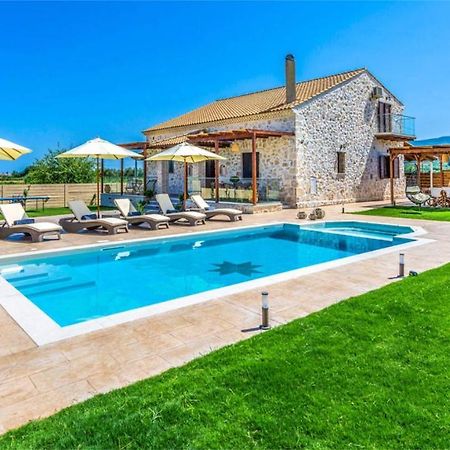 Zante Poolside Paradise - La Vite Stone Villa Kalipadhon Exterior photo