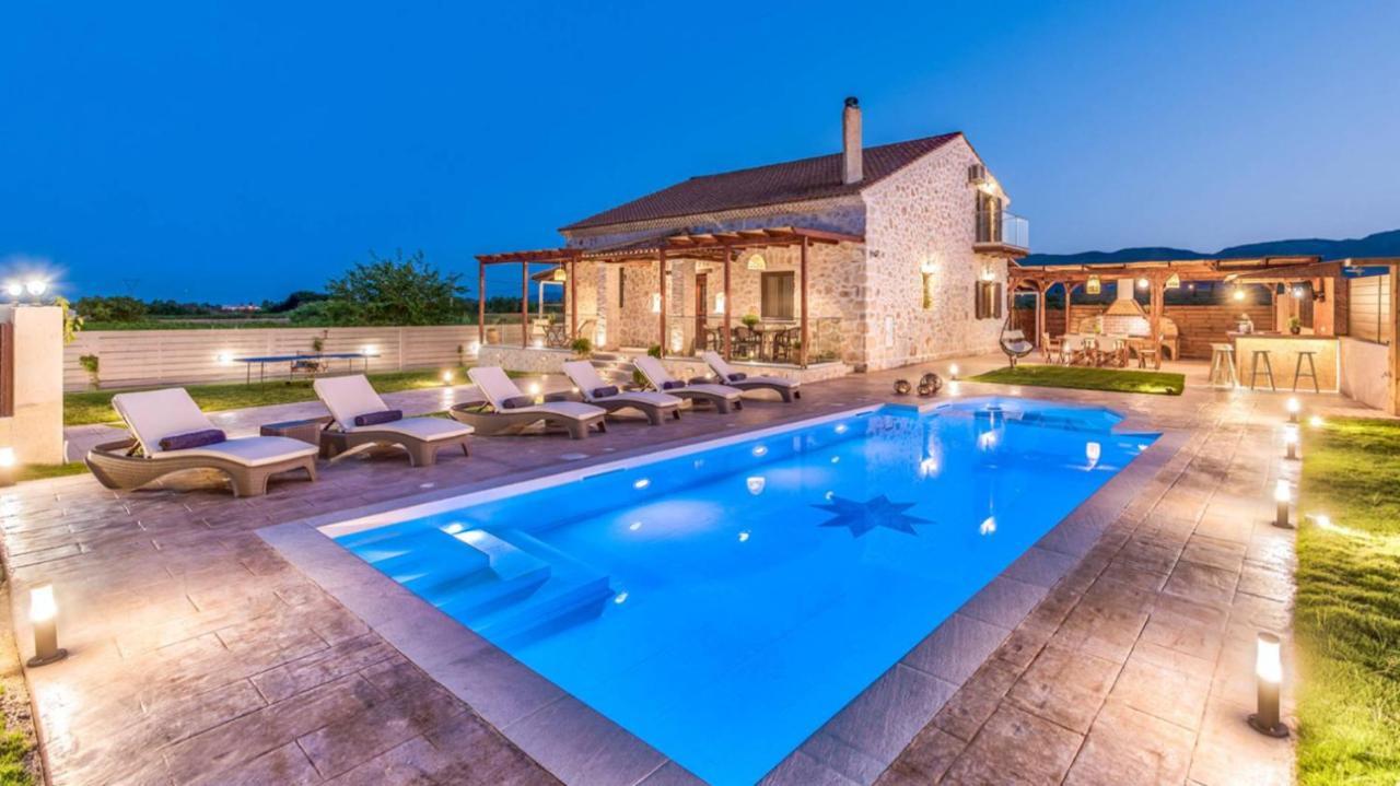 Zante Poolside Paradise - La Vite Stone Villa Kalipadhon Exterior photo