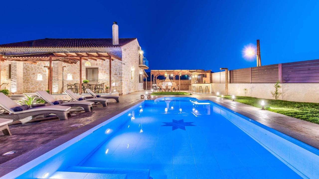 Zante Poolside Paradise - La Vite Stone Villa Kalipadhon Exterior photo
