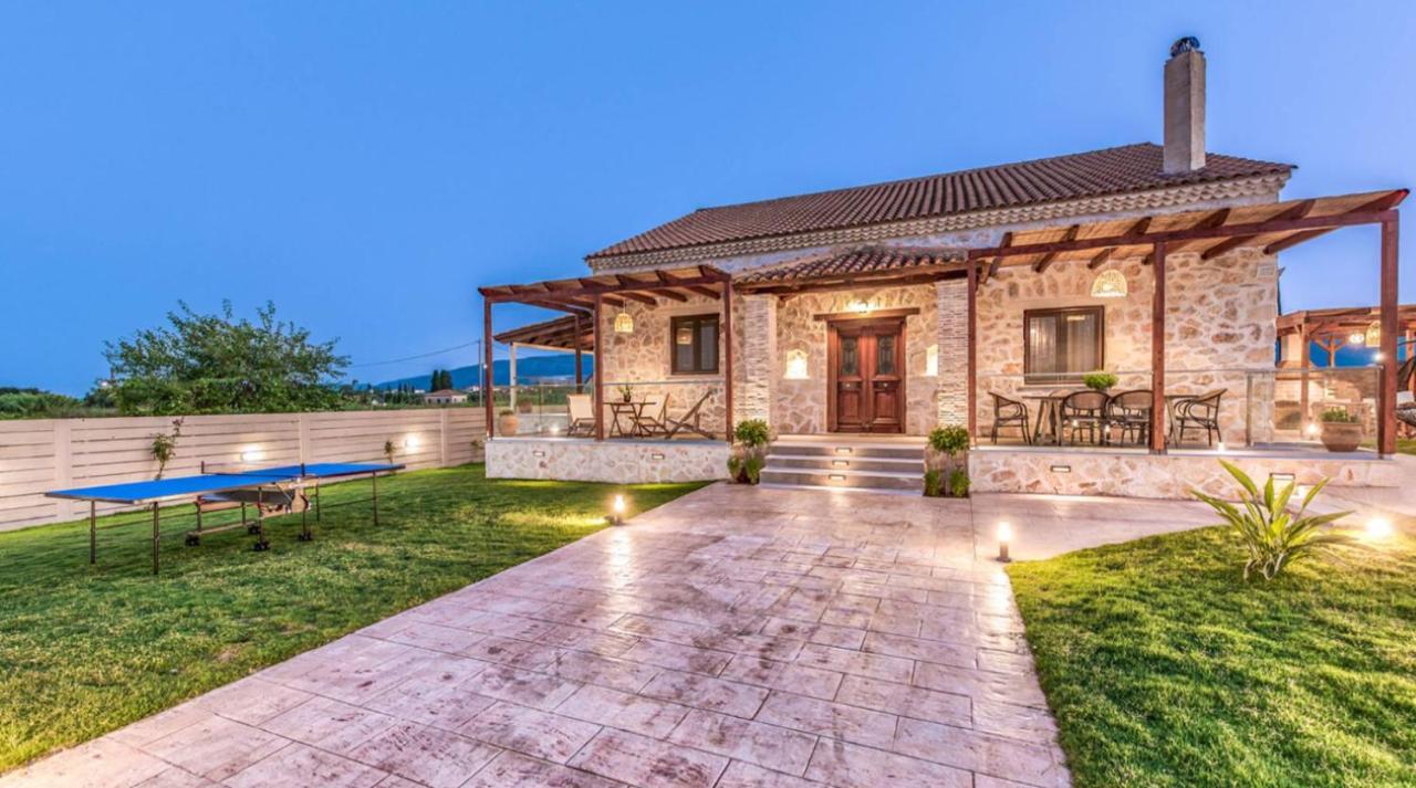 Zante Poolside Paradise - La Vite Stone Villa Kalipadhon Exterior photo