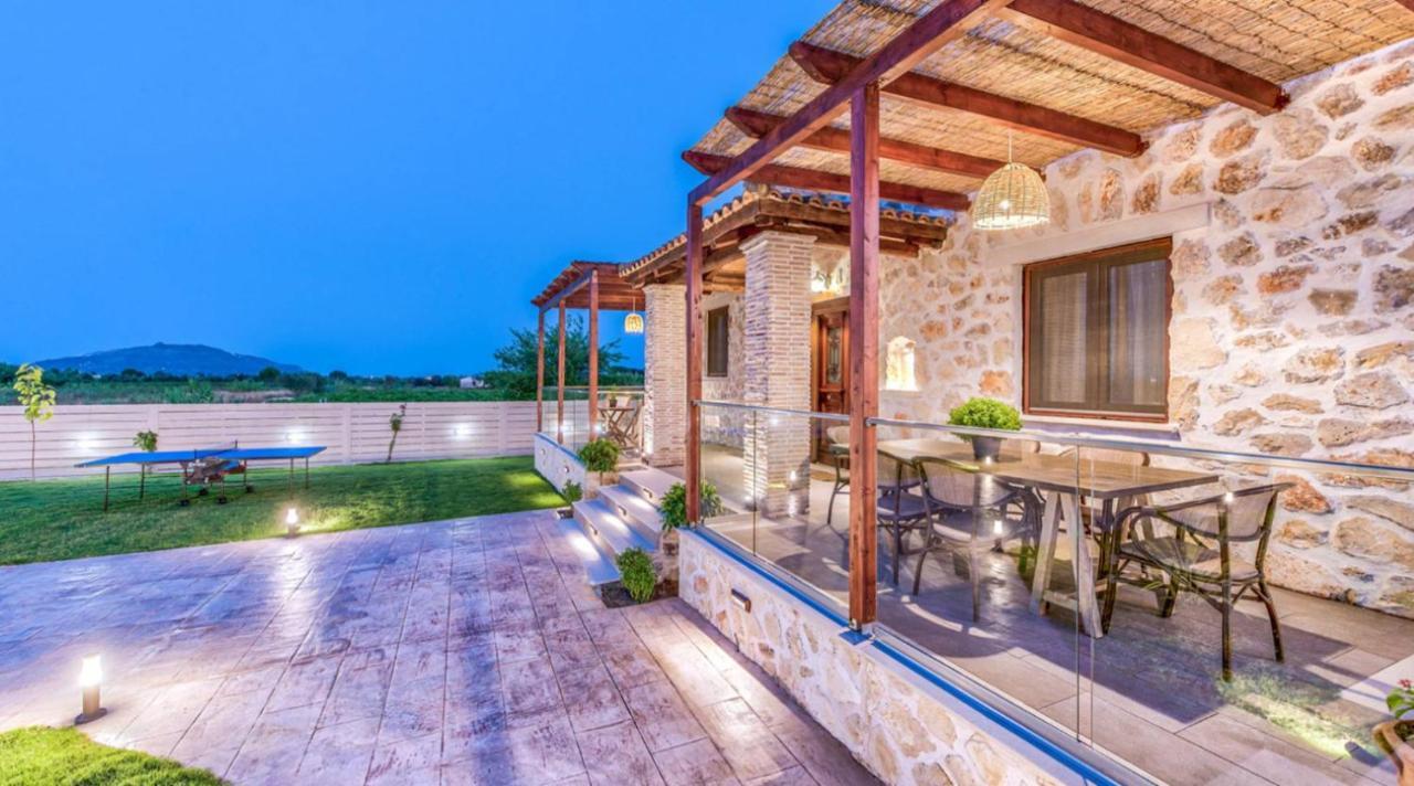 Zante Poolside Paradise - La Vite Stone Villa Kalipadhon Exterior photo