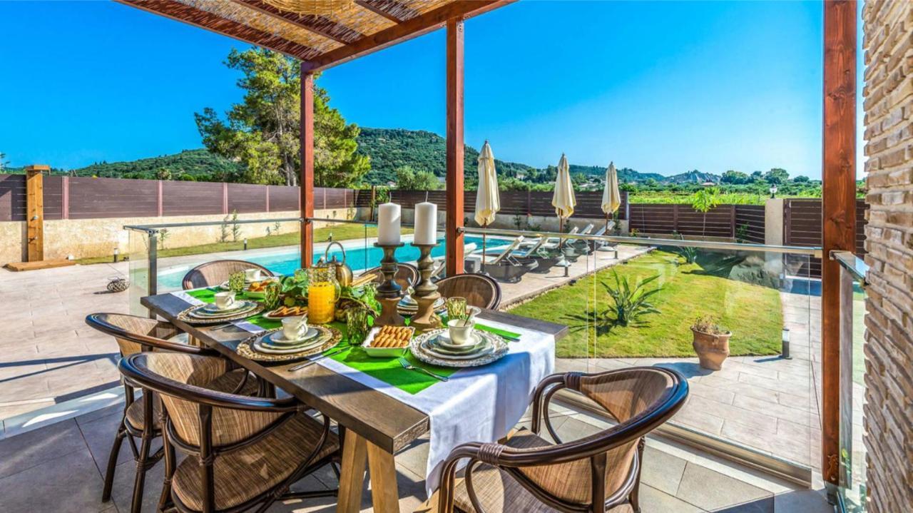 Zante Poolside Paradise - La Vite Stone Villa Kalipadhon Exterior photo