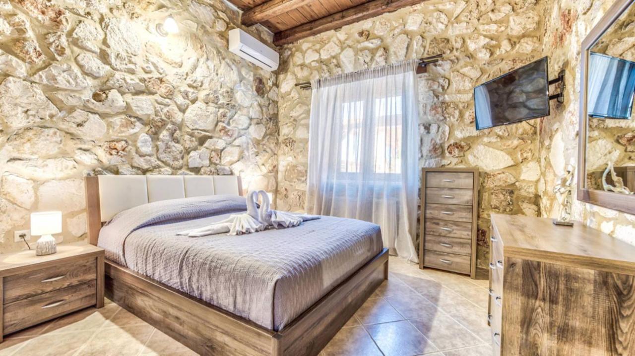 Zante Poolside Paradise - La Vite Stone Villa Kalipadhon Exterior photo