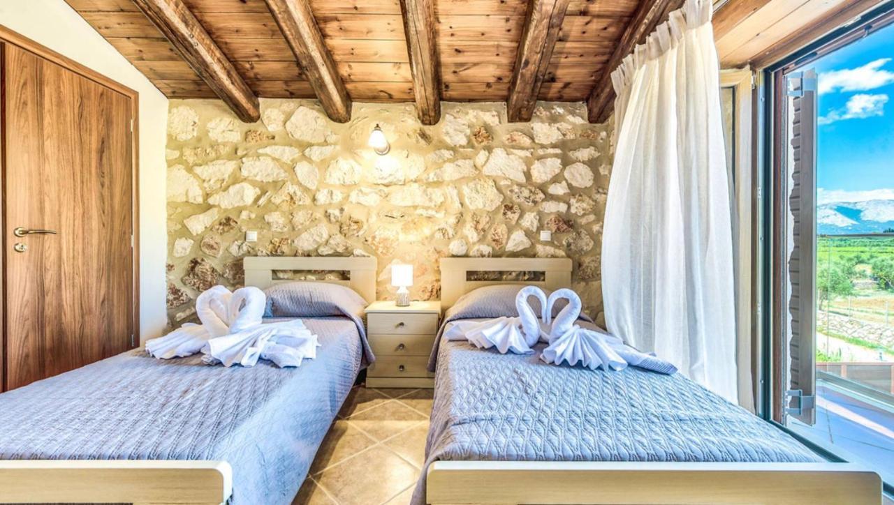 Zante Poolside Paradise - La Vite Stone Villa Kalipadhon Exterior photo