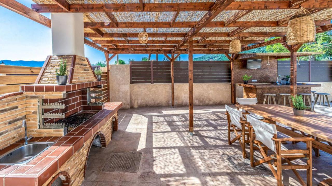 Zante Poolside Paradise - La Vite Stone Villa Kalipadhon Exterior photo