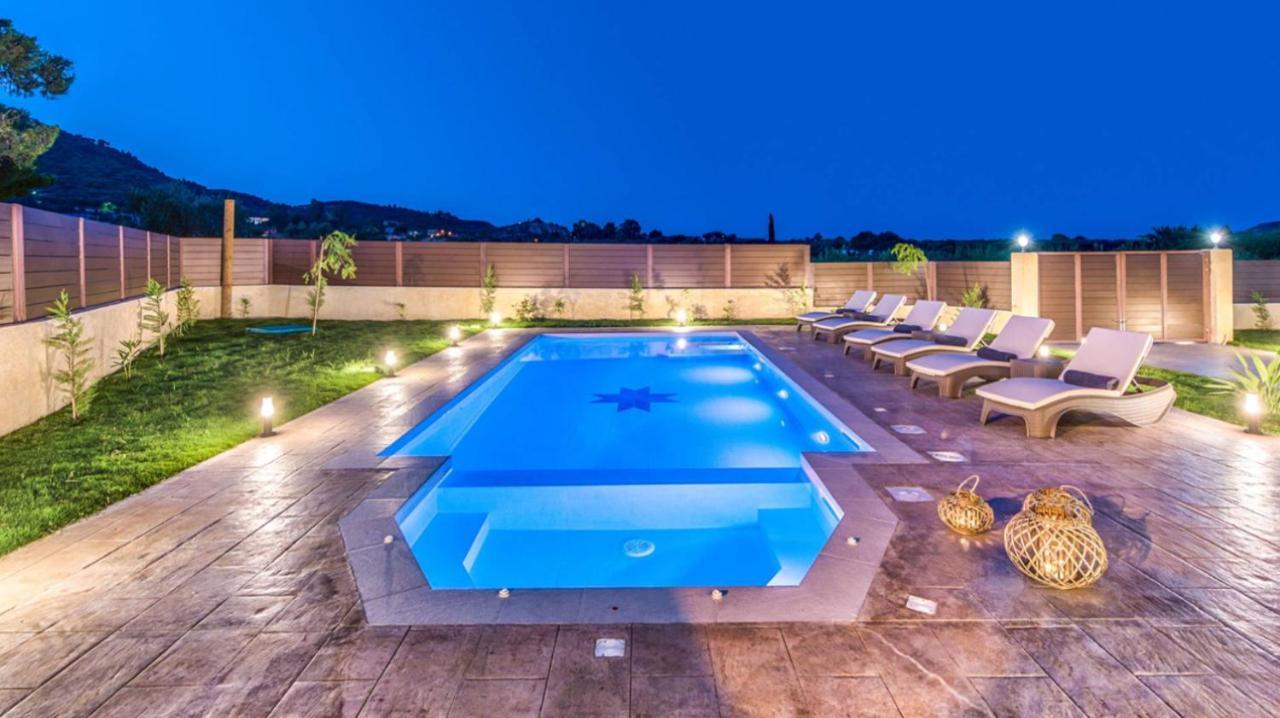 Zante Poolside Paradise - La Vite Stone Villa Kalipadhon Exterior photo
