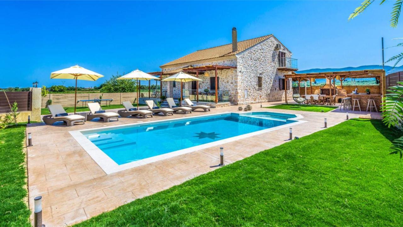Zante Poolside Paradise - La Vite Stone Villa Kalipadhon Exterior photo