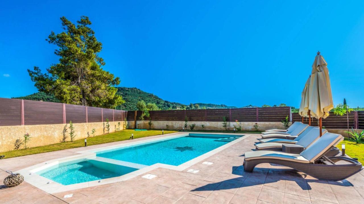 Zante Poolside Paradise - La Vite Stone Villa Kalipadhon Exterior photo