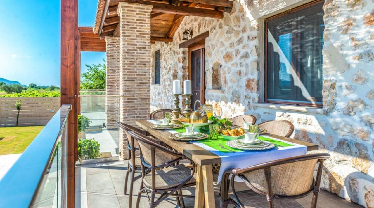 Zante Poolside Paradise - La Vite Stone Villa Kalipadhon Exterior photo