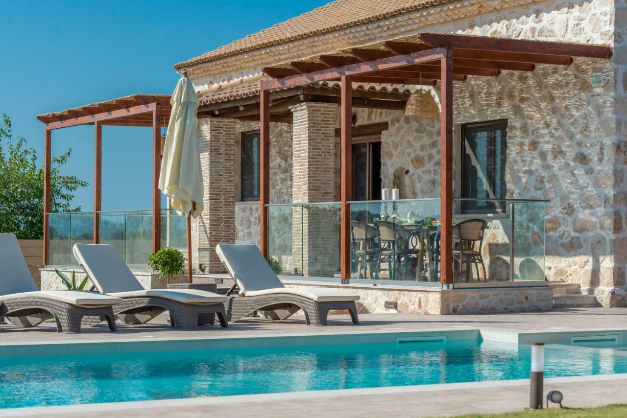 Zante Poolside Paradise - La Vite Stone Villa Kalipadhon Exterior photo