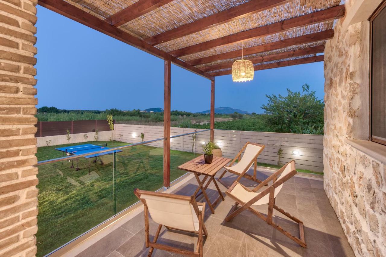 Zante Poolside Paradise - La Vite Stone Villa Kalipadhon Exterior photo